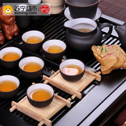 雅室生香，器以载道——品鉴艺宏堂双排古诗紫砂功夫茶具套装