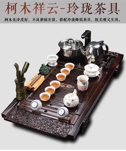 玲珑紫砂功夫茶具套装 一品茶香，满室雅韵